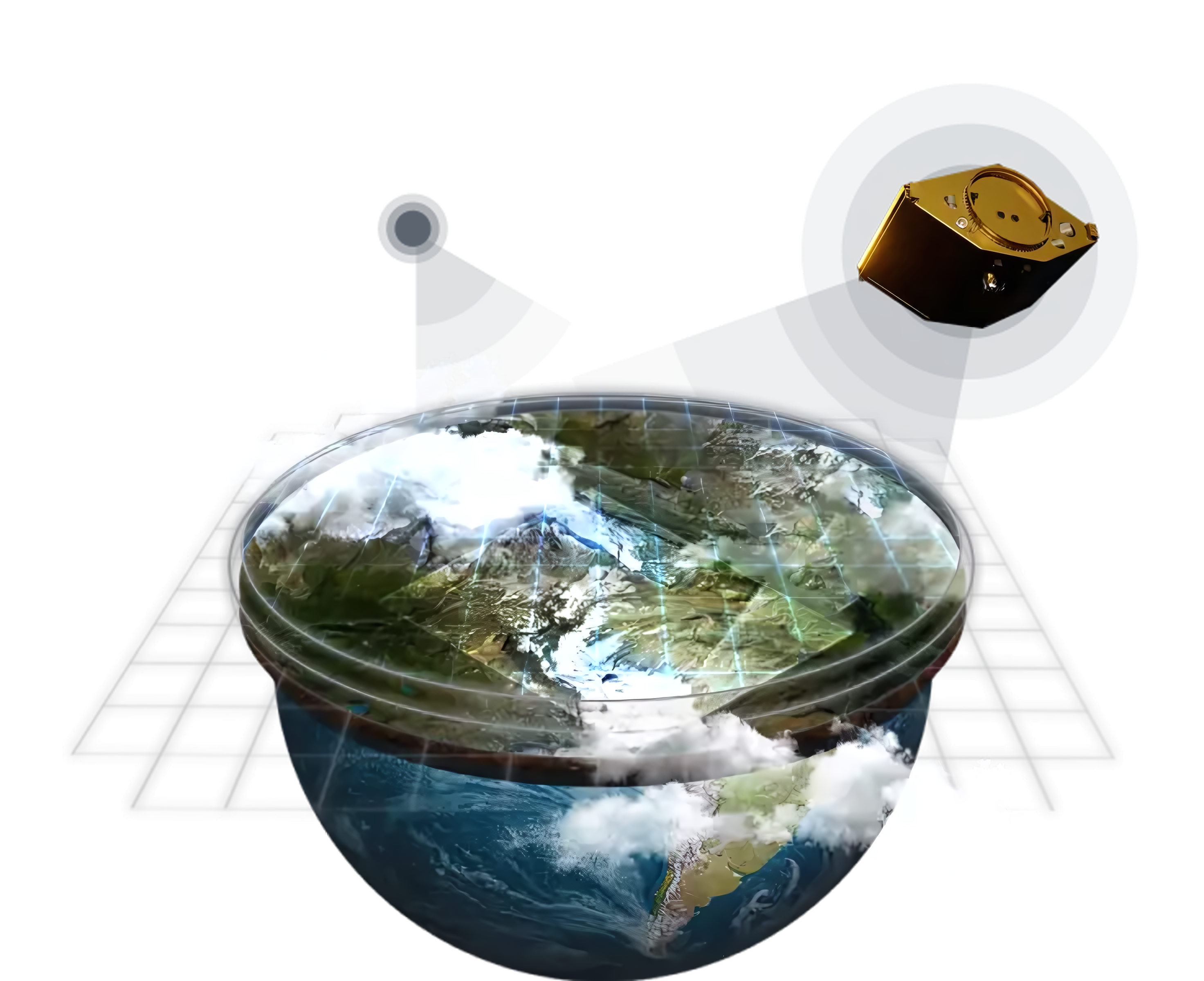 Análisis satelital de condiciones climáticas agrícolas en Colombia